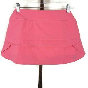 PRODOH UPF 50 Salmon Rose Pro Skort Tennis Skirt